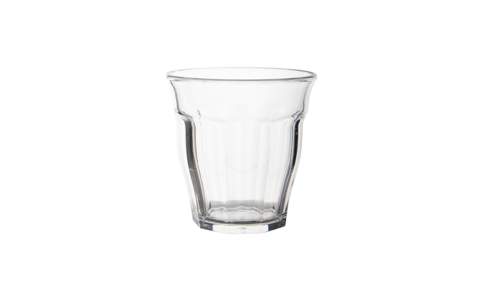Gimex Wasserglas Vivid Line 250ml 2 Stück