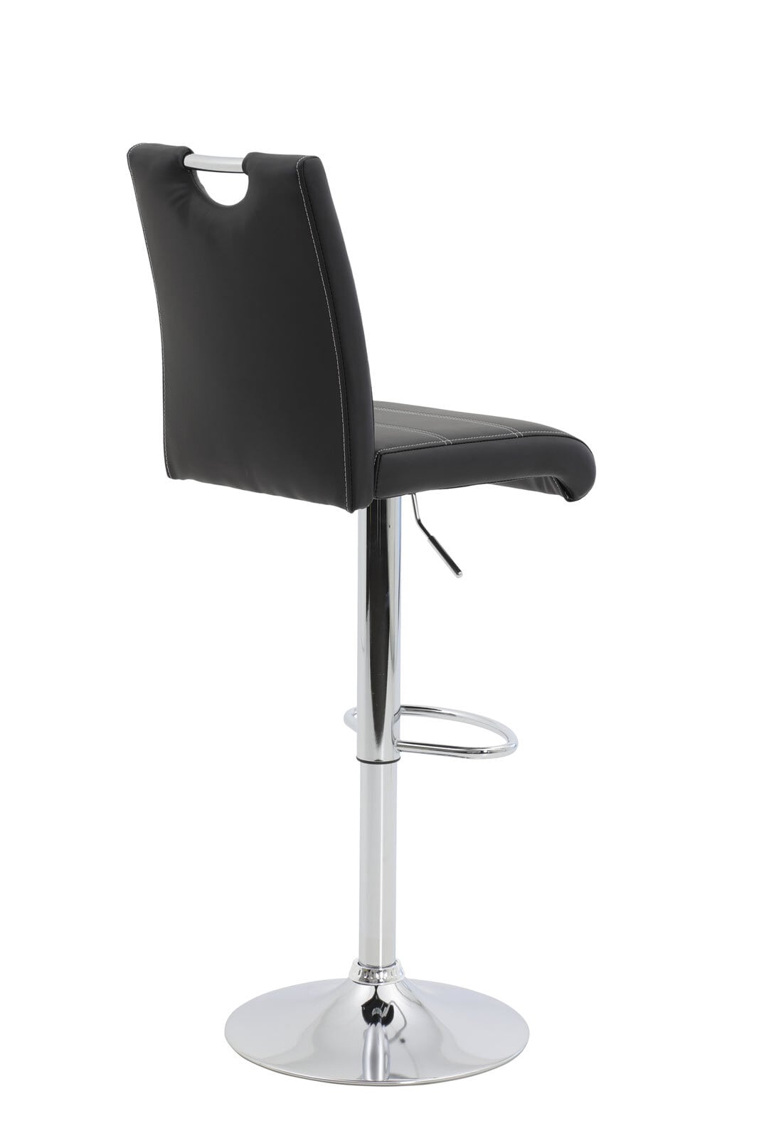 Barhocker MIRANDA L 2er Set schwarz