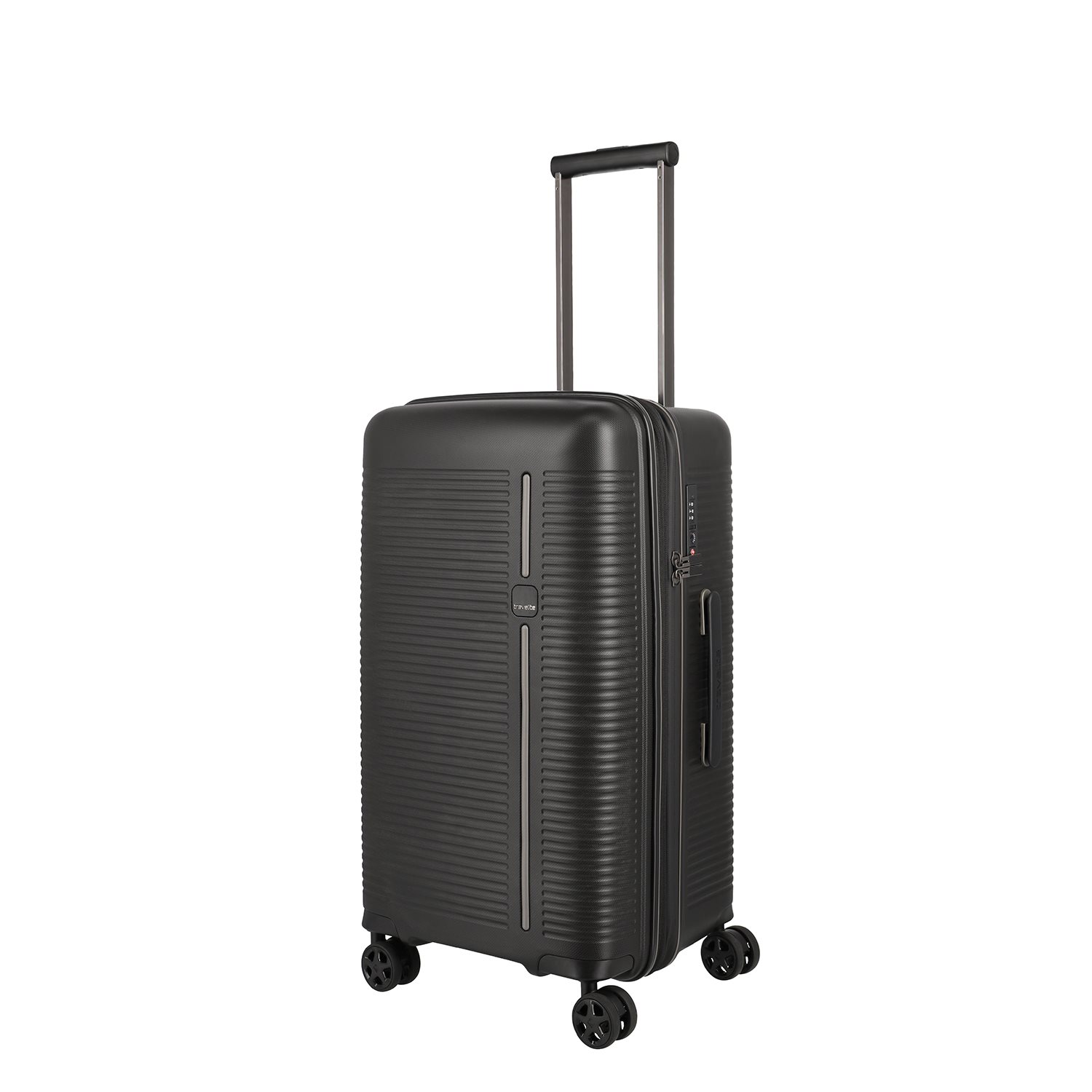 Travelite Roomer 4w Trunk M black