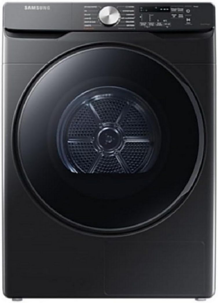 Sèche-linge grande capacité Samsung DV16T8520BV/ET, 16 kg, pompe à chaleur hybride classe A+++, Wi-Fi, porte réversible, chargement frontal, 69 l x 98 h x 84 p cm