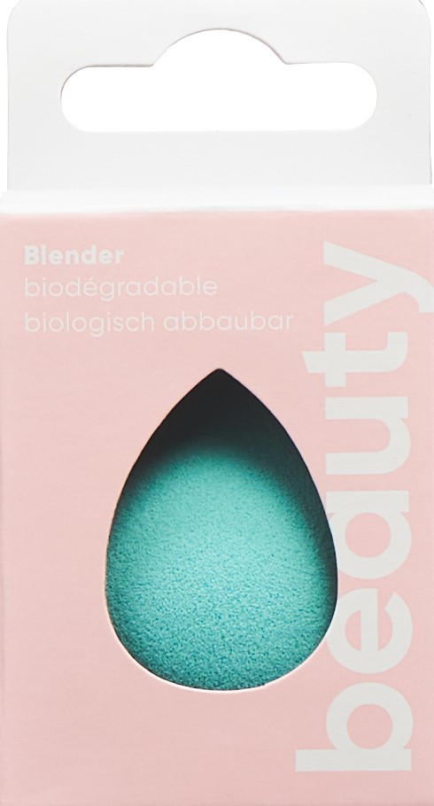 SUNSTORE Beauty Beauty Make-Up Blender<br>1 Stück, türkis 100% vegan