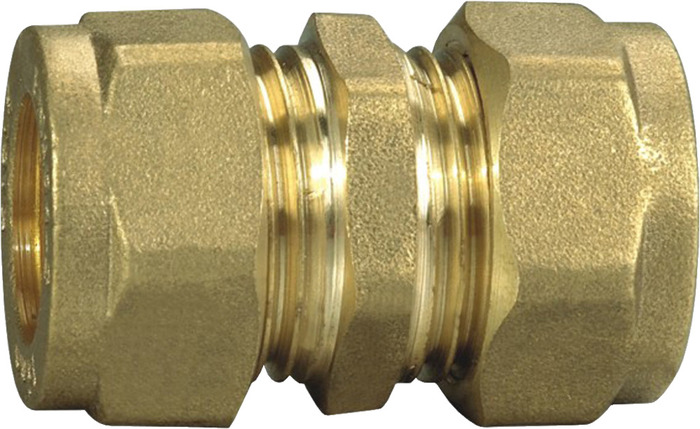 Kobling klemring til kobberrør 12 x 12 mm