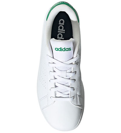 adidas Performance Sko - Advantage Base 2.0 - Hvid/ Grøn