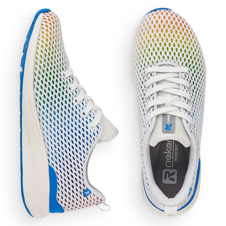 Rieker R-Evolution 40101-90 | BLANC MULTI