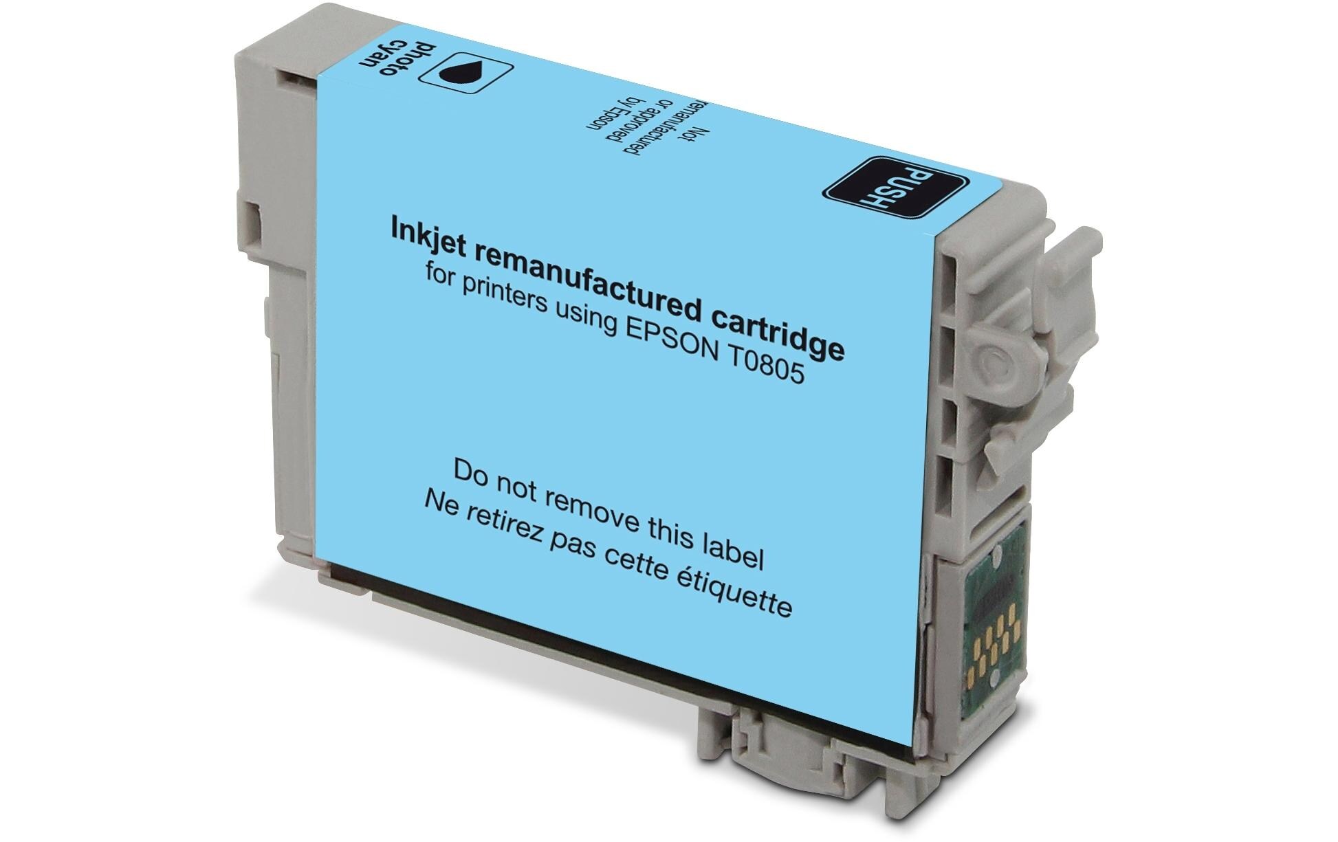 Tinte Epson T0805 Photo CyanDruckerpatrone