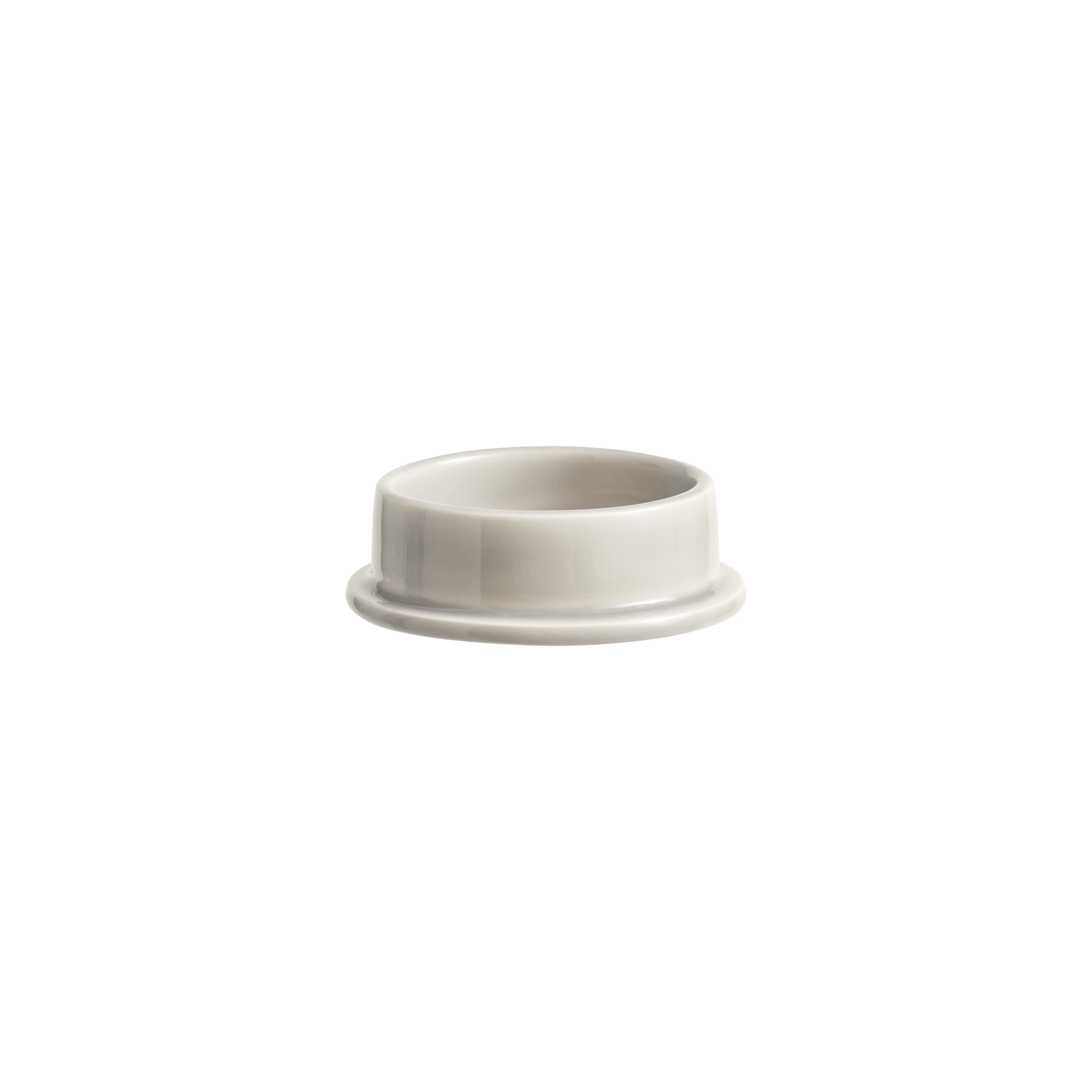 COLUMN SMALL - Bougeoir céramique | Gris