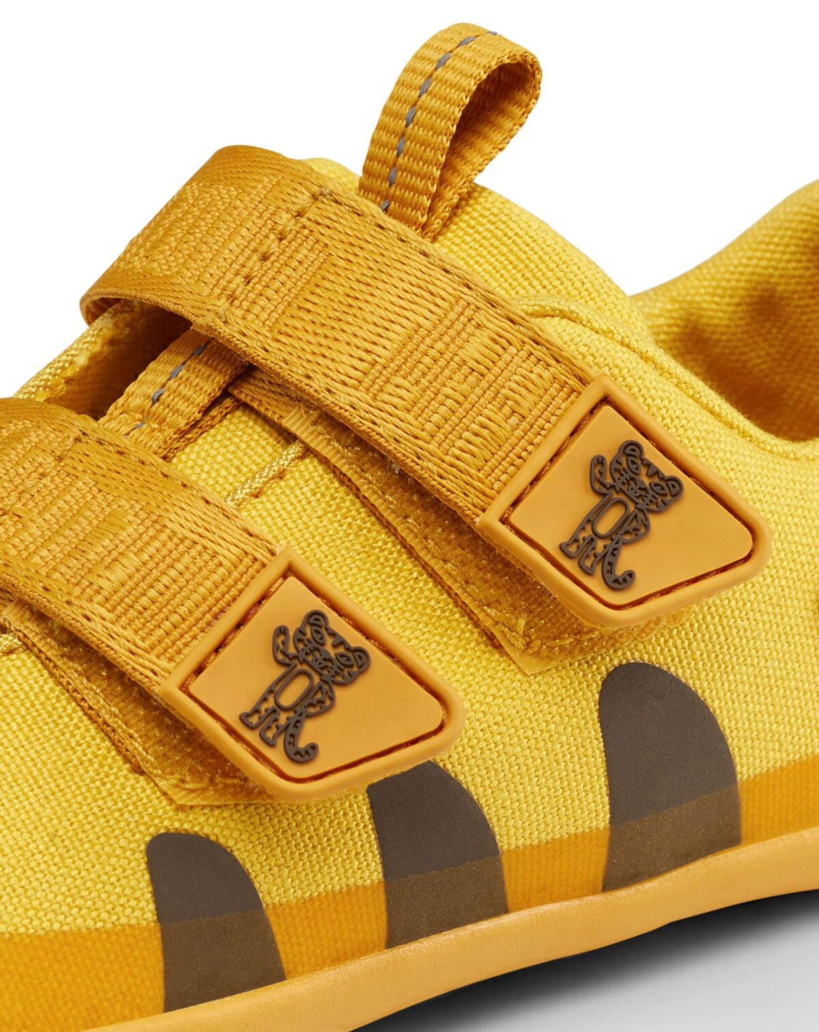 Klett-Halbschuhe LUCKY TIGER in gelb