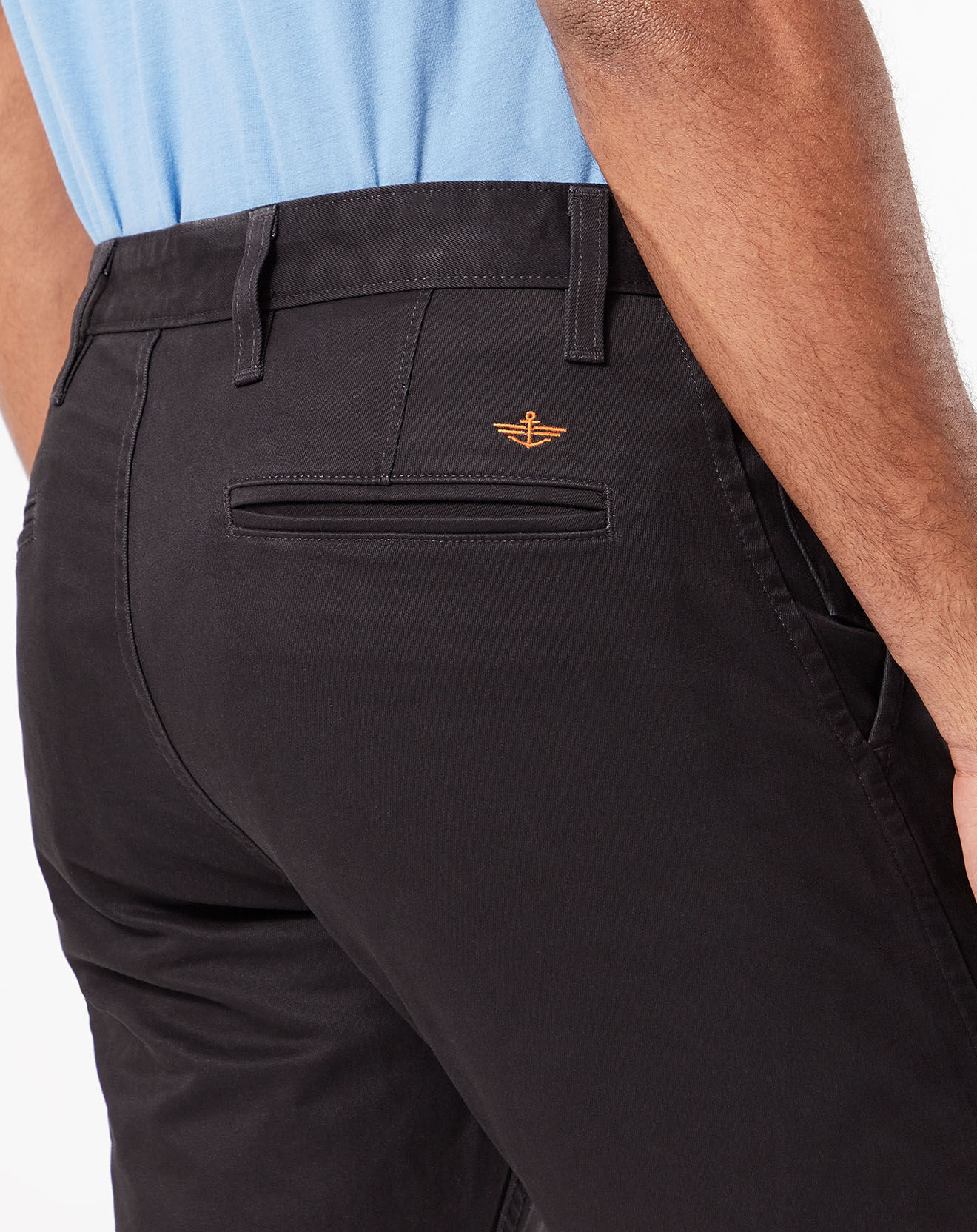 Dockers Pantalon Tap Alpha Slim Fit noir