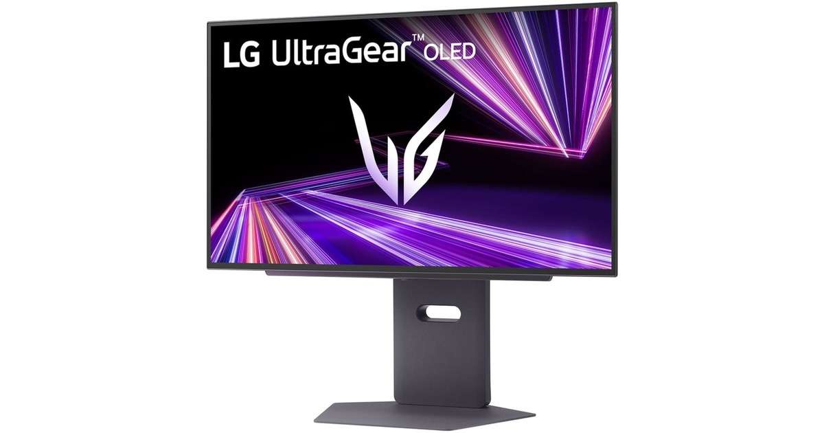 LGUltraGear OLED 27GX790A-B 26.5