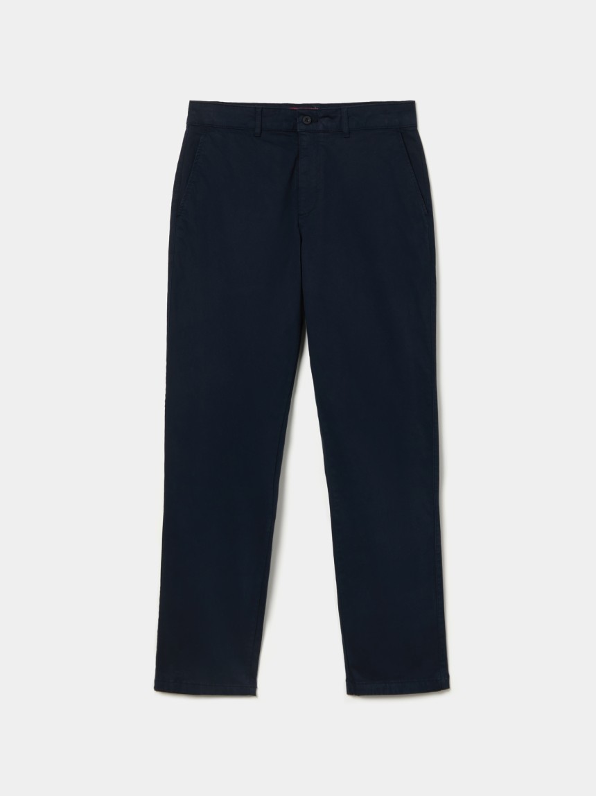 Calças chino regular fit