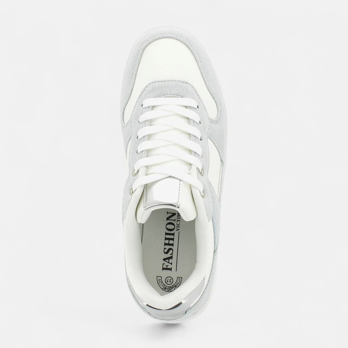 Baskets basses Femme jeans