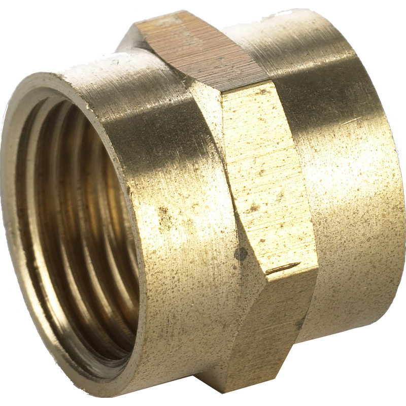 BPE Gasdraadfitting sok 3/8