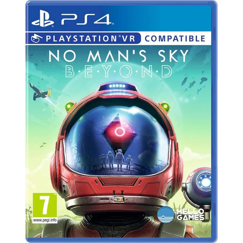 No Man's Sky: Beyond (PSVR) (UK/Arab)- PlayStation 4