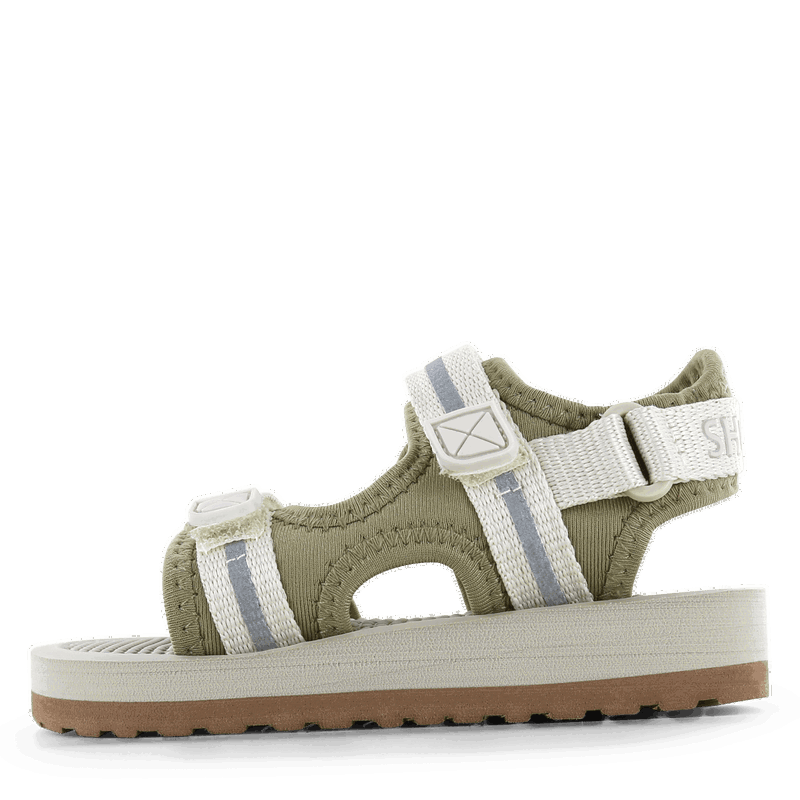 Shoesme groene lichtgewicht sandaal Spandex | Jongens schoenen