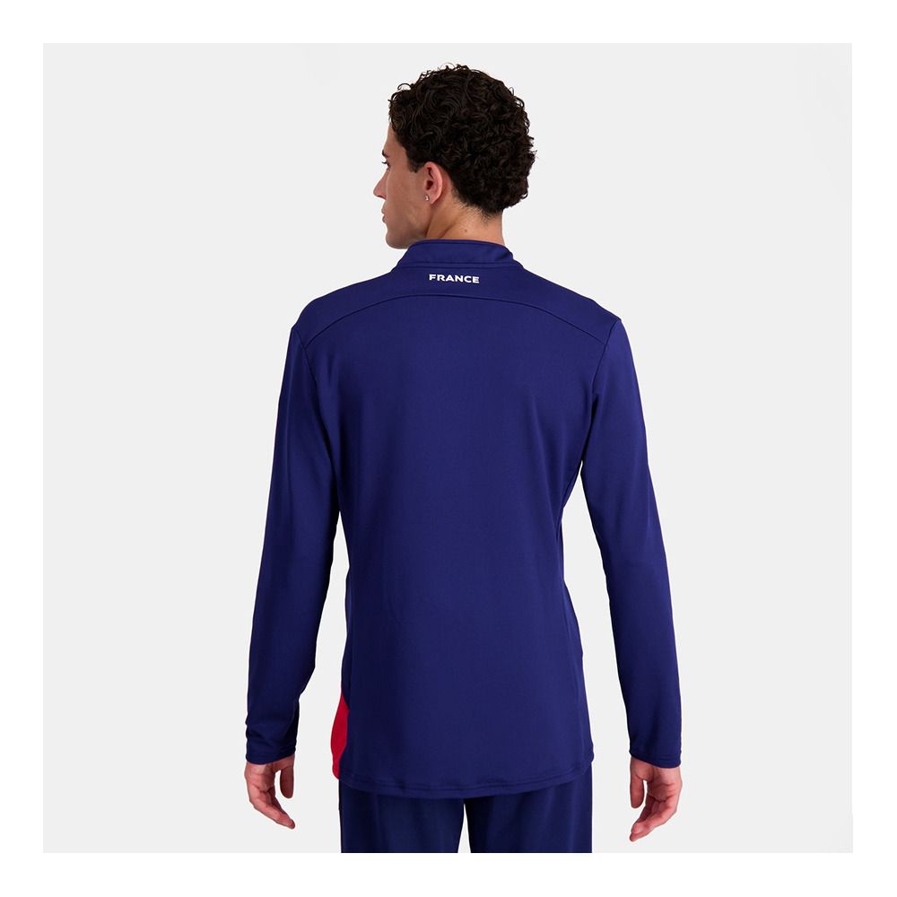 Le Coq Sportif FFR TRAINING - Veste Homme bleu fr intense