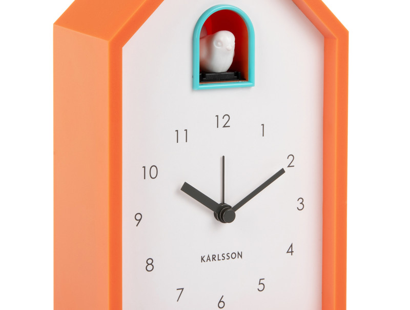 Alarm Clock Modern Cuckoo KA6015BB Turquoise blue