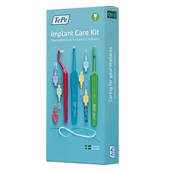 Kit TePe: Cuidando dos seus implantes