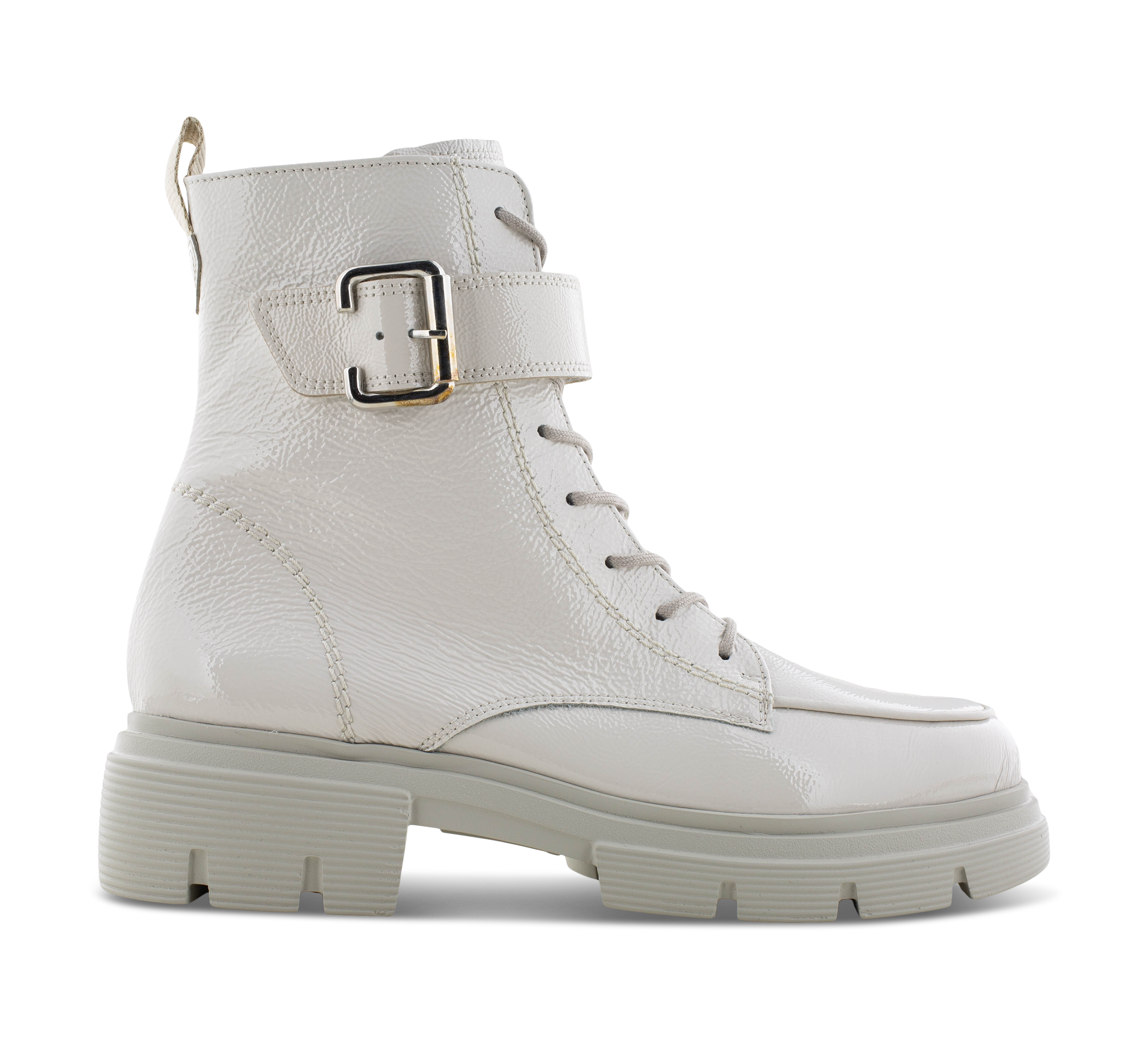 Paul Green 9879 - Schnürstiefel weiss