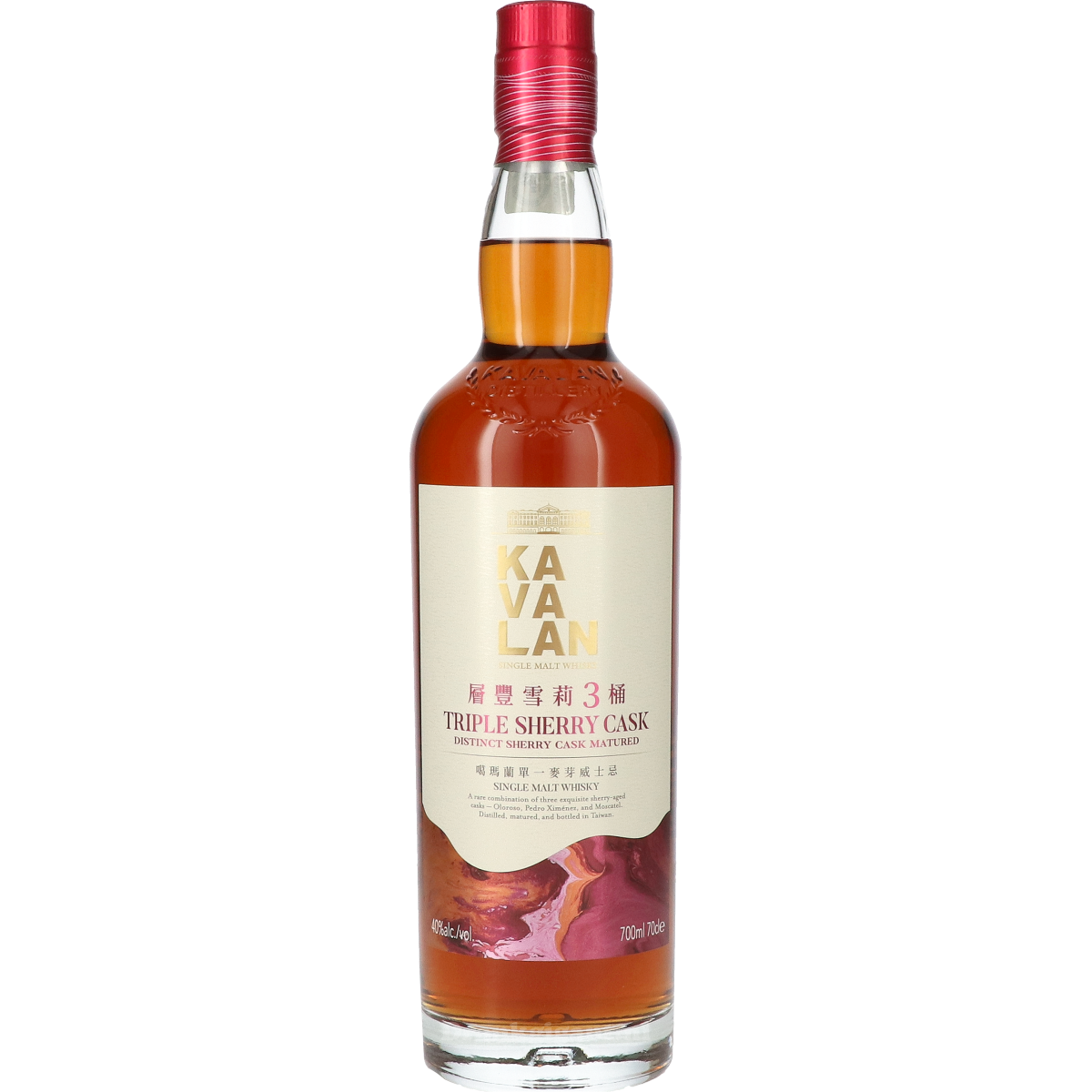 Kavalan Triple Sherry Cask 70 cl