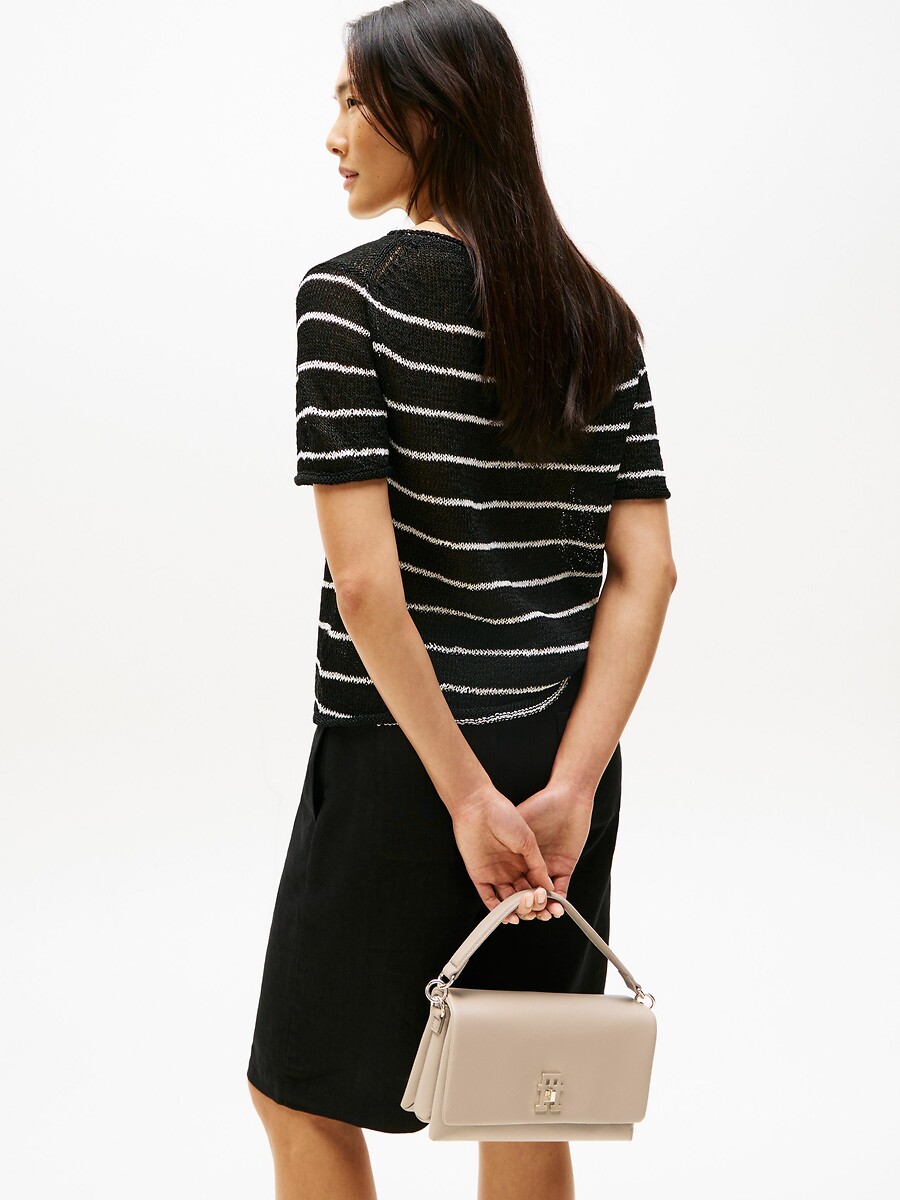 TOMMY HILFIGER<br>Bolsa de ombro com alça, MODERNA