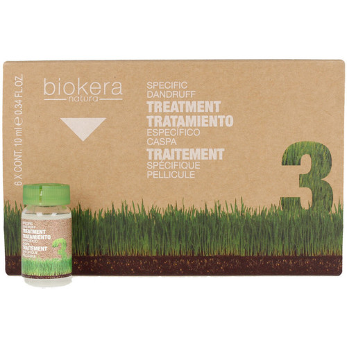Salerm - Biokera Natura Specific Dandruff Treatment 6 X