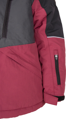 Lindberg Alpine Vinterjakke, Black/Cerise