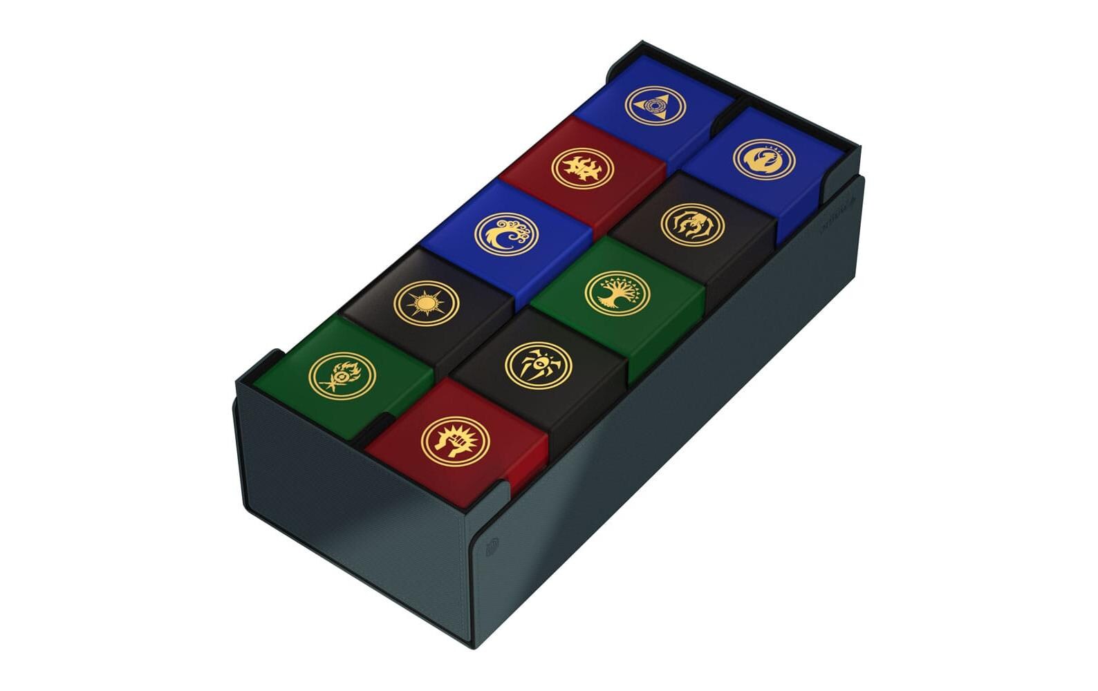 Kartenbox Arkhive 1000+ Guild SummitZur Aufbewahrung von Sammelkarten und Kartenboxen