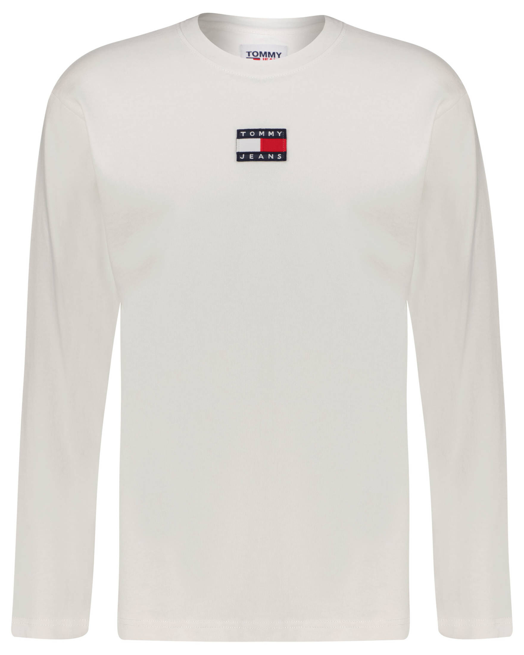 Tommy Jeans| Herren Langarmshirt TOMMY BADGE