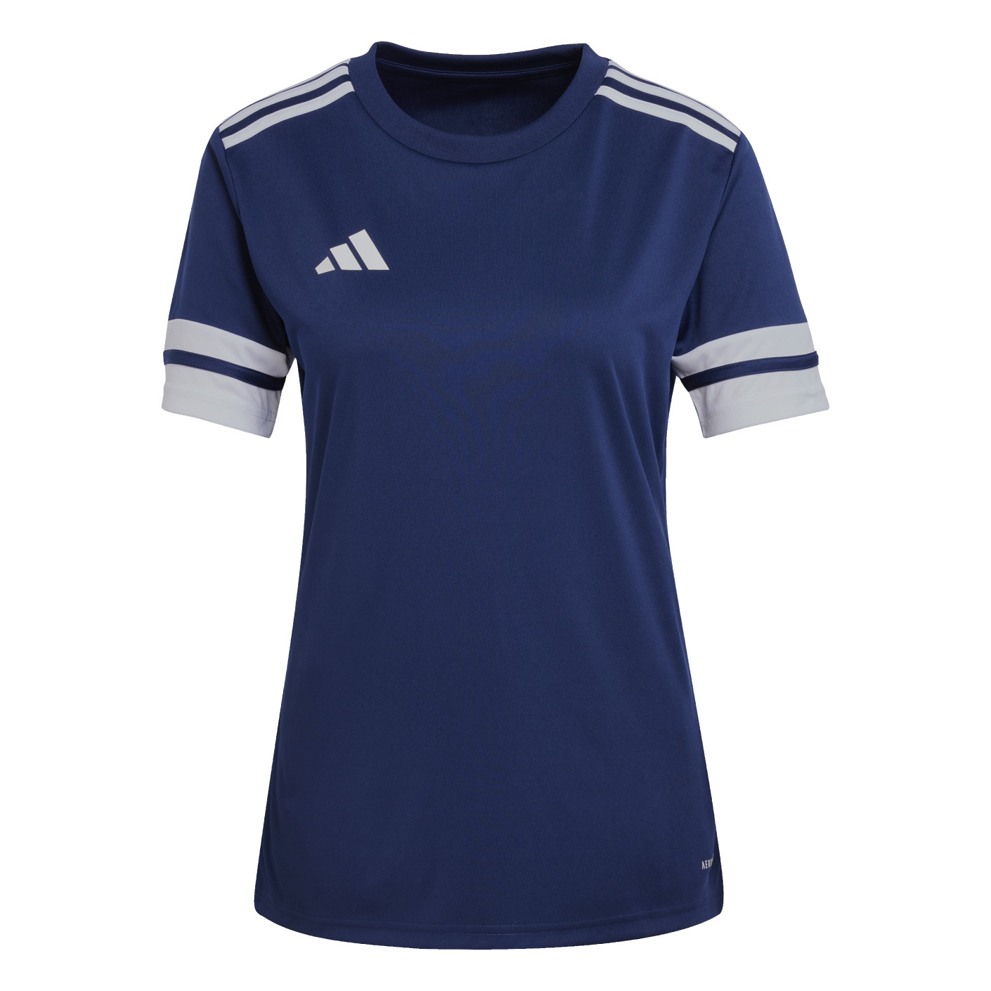 Adidas Squadra 25 Voetbalshirt Dames Donkerblauw Wit