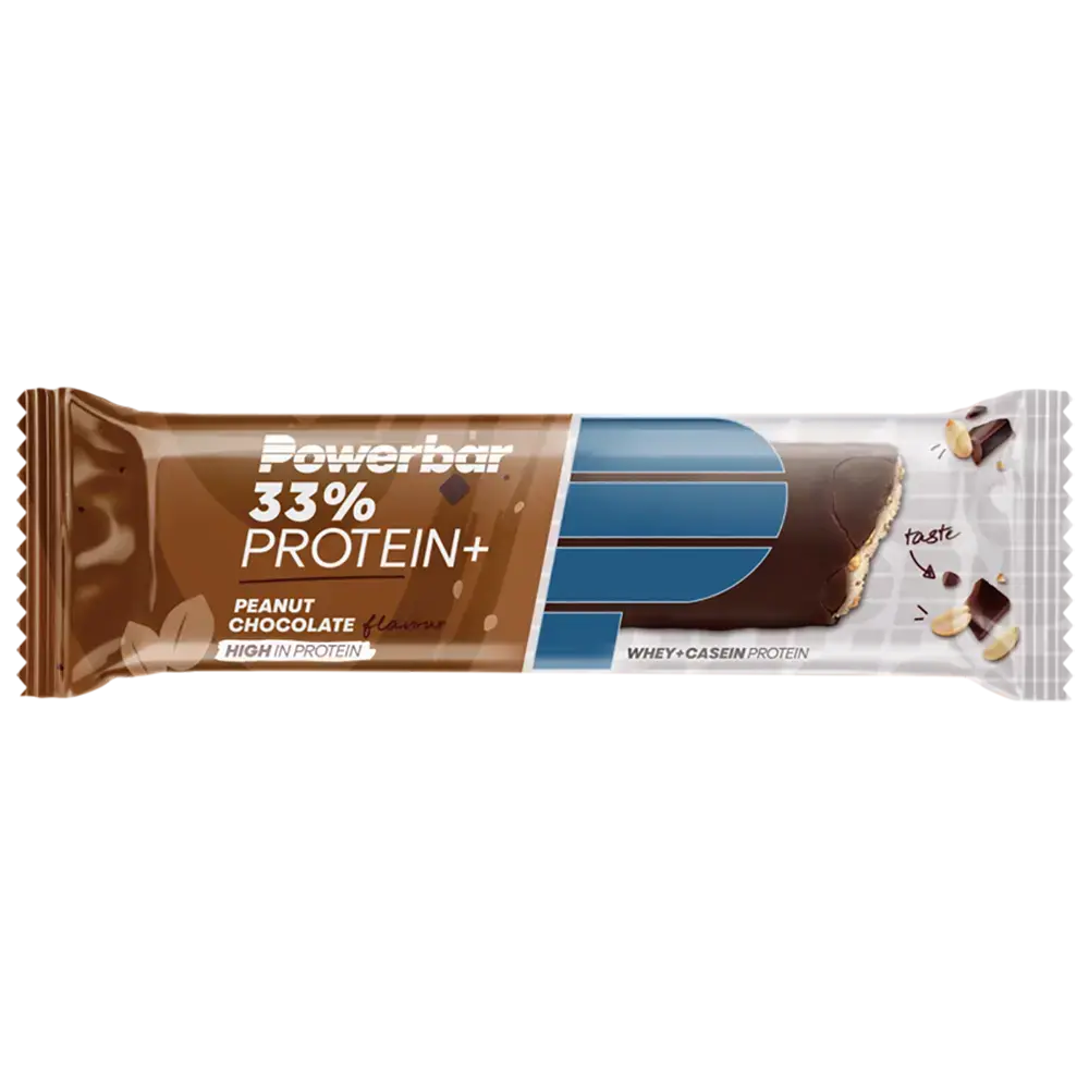 PowerBar Protein Plus Bar 33% Chocolade-Pinda Repen 15 stuks