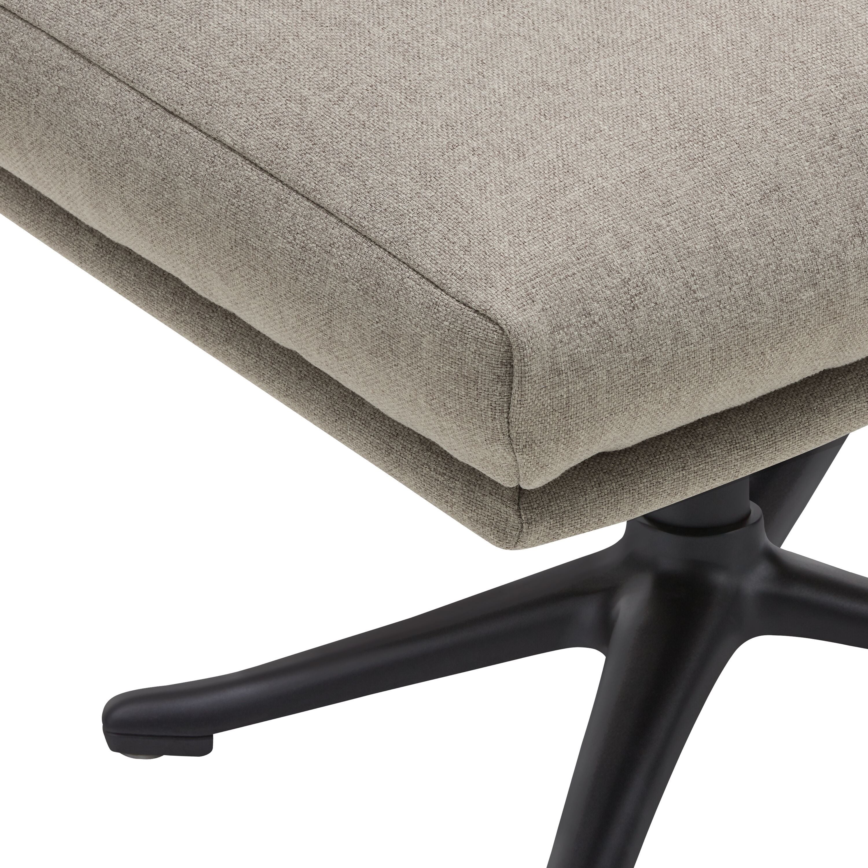 ANDRES Sessel - Grau / B: 51.0 cm x T: 40.0 cm x H: 41.0 cm