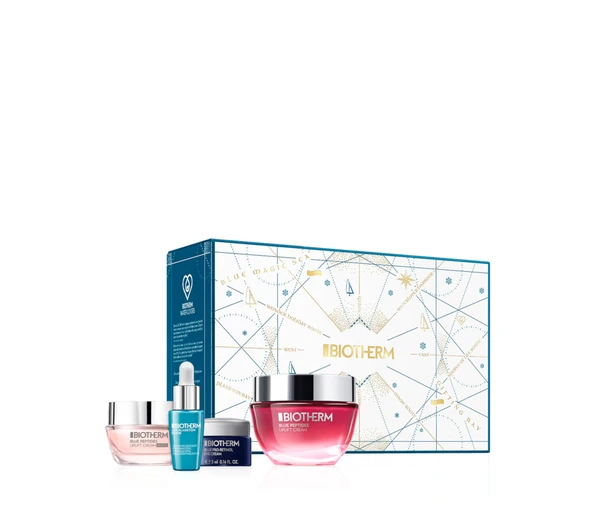 Biotherm Blue Peptides Uplift Pflegeset