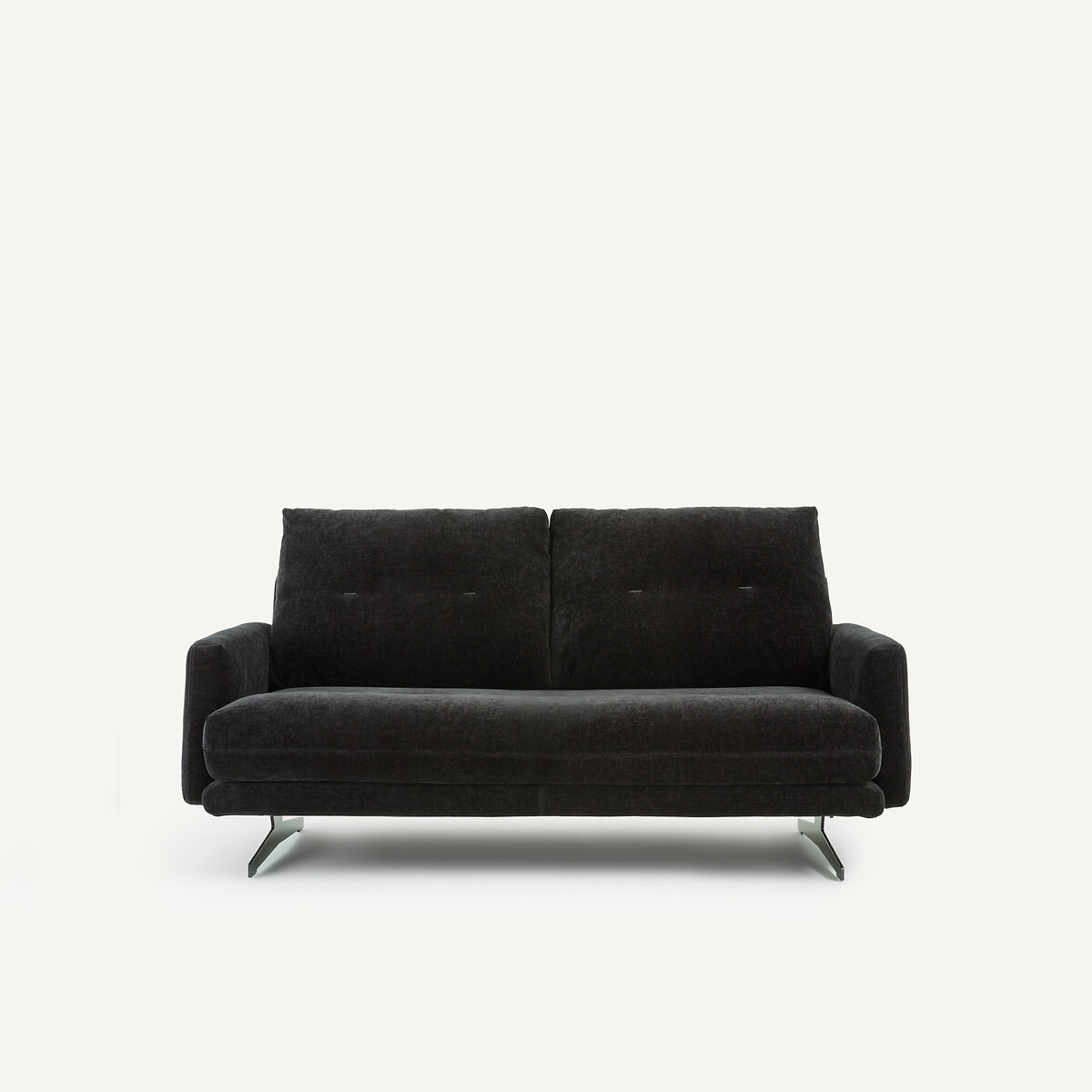 AM.PM<br>Sofá de 2 lugares em veludo chenille, Delicato