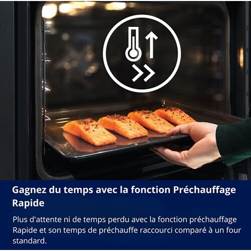 Four encastrable Electrolux EOE8P19WH