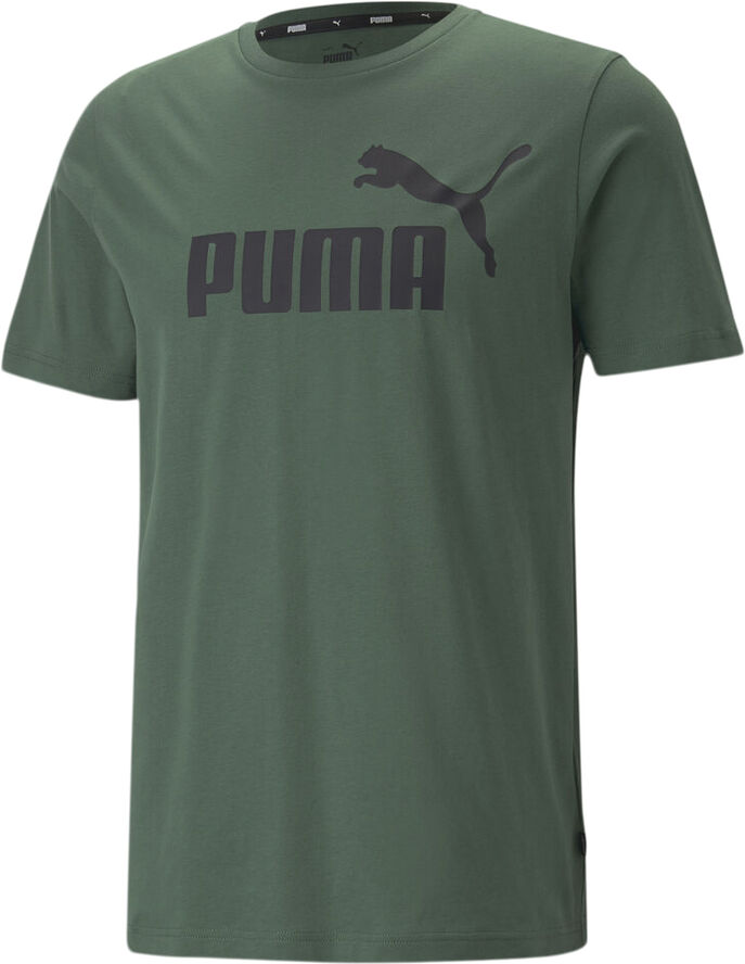 Puma Essentials Logo T-shirt Grøn