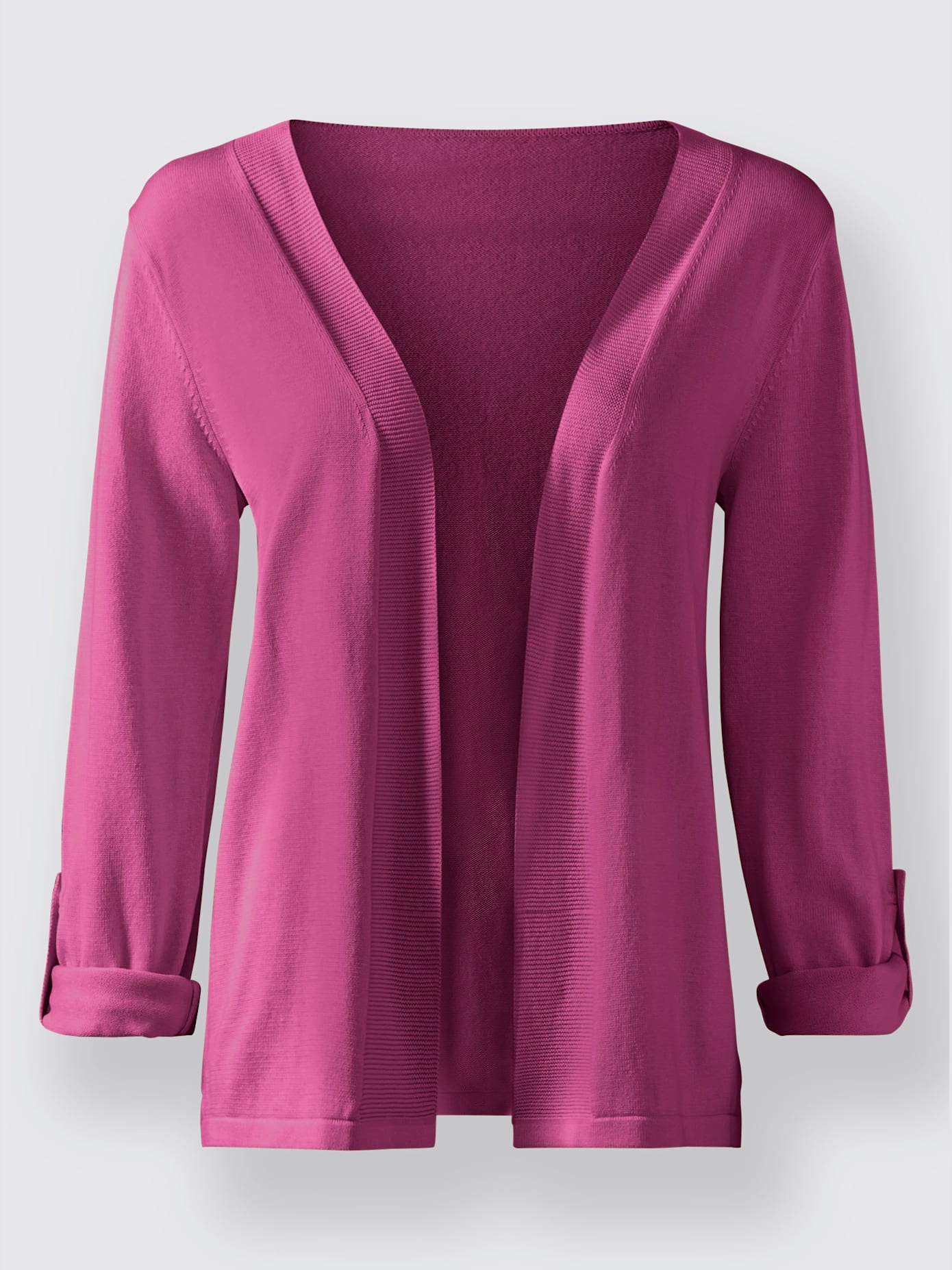 Veste en tricot fin 55% coton
