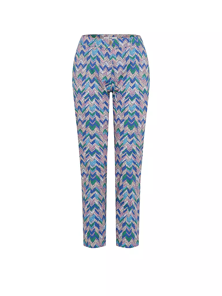 BRAX Chino 7/8 MARON S  blau