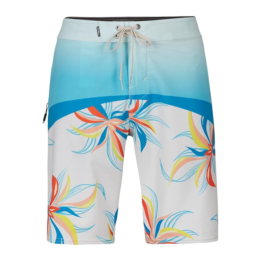 O'Neill Short de bain Blanc/Bleu Homme O'Neill Hyperfreak