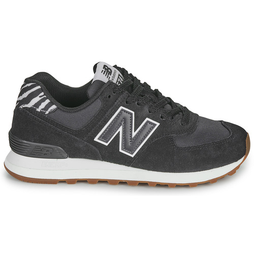 New Balance - 574 - Noir / Zebre