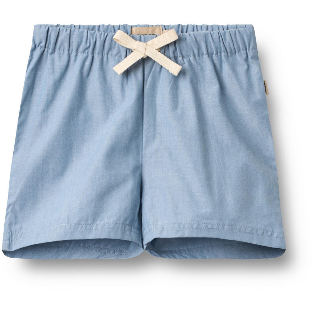 Køb Wheat Blue Chambrey Shorts Max