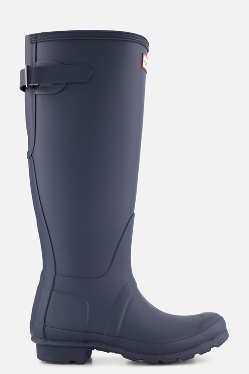 Hunter Original Regenlaarzen blauw Rubber