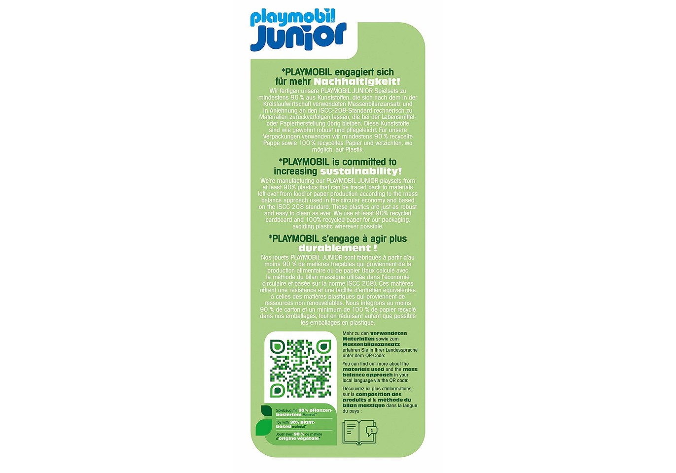 Playmobil - JUNIOR: Skovl Gravemaskine (71684)