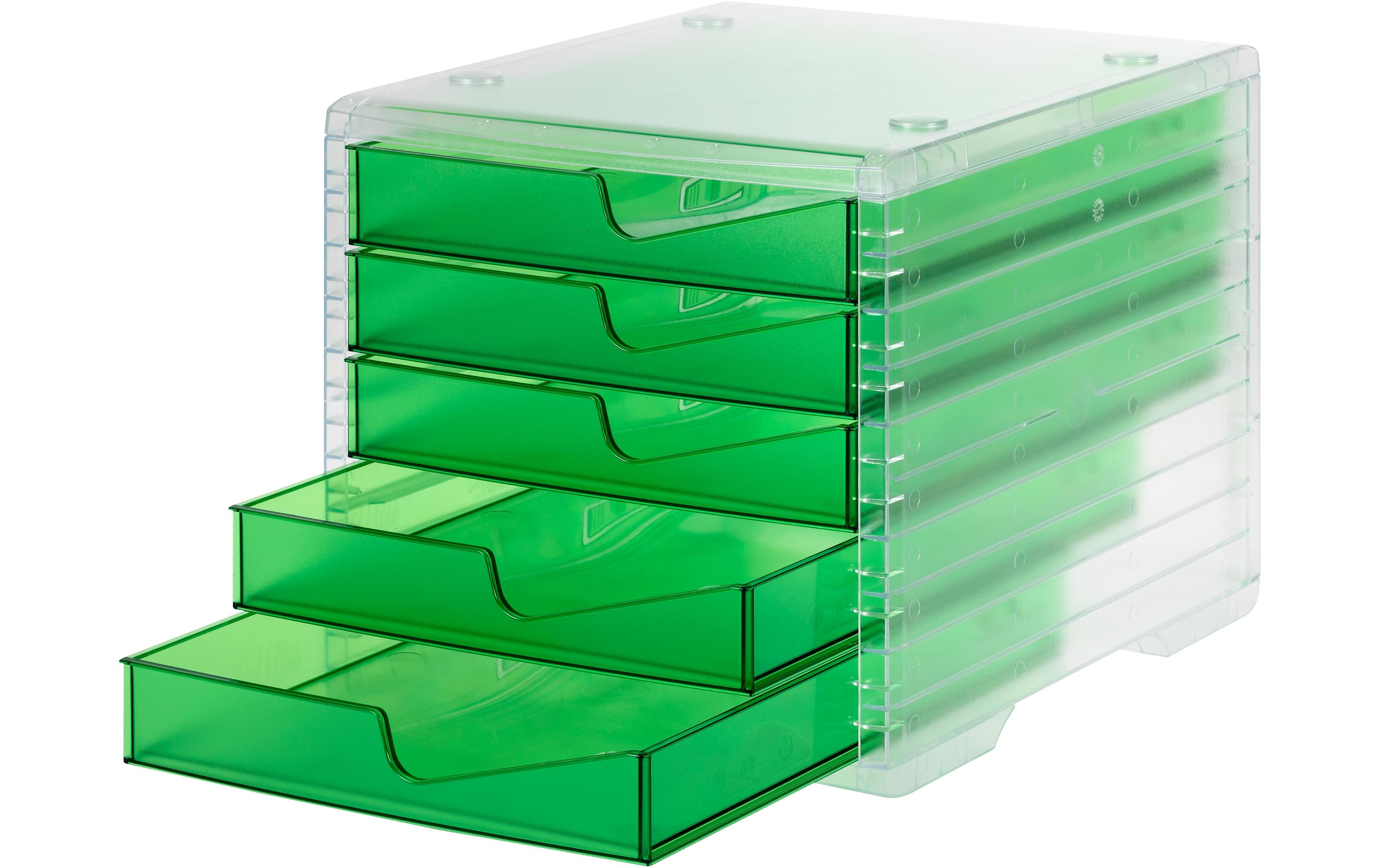 Schubladenbox Styroswingbox light GeckoSchubladenbox mit 5 Schubladen