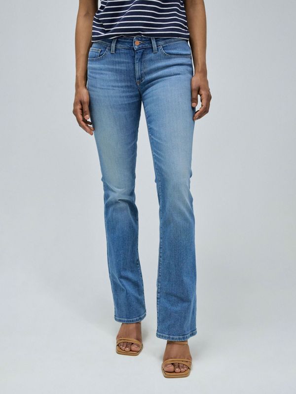 Salsa - Wonder Push Up - Spijkerbroek - Blauw - Bootcut