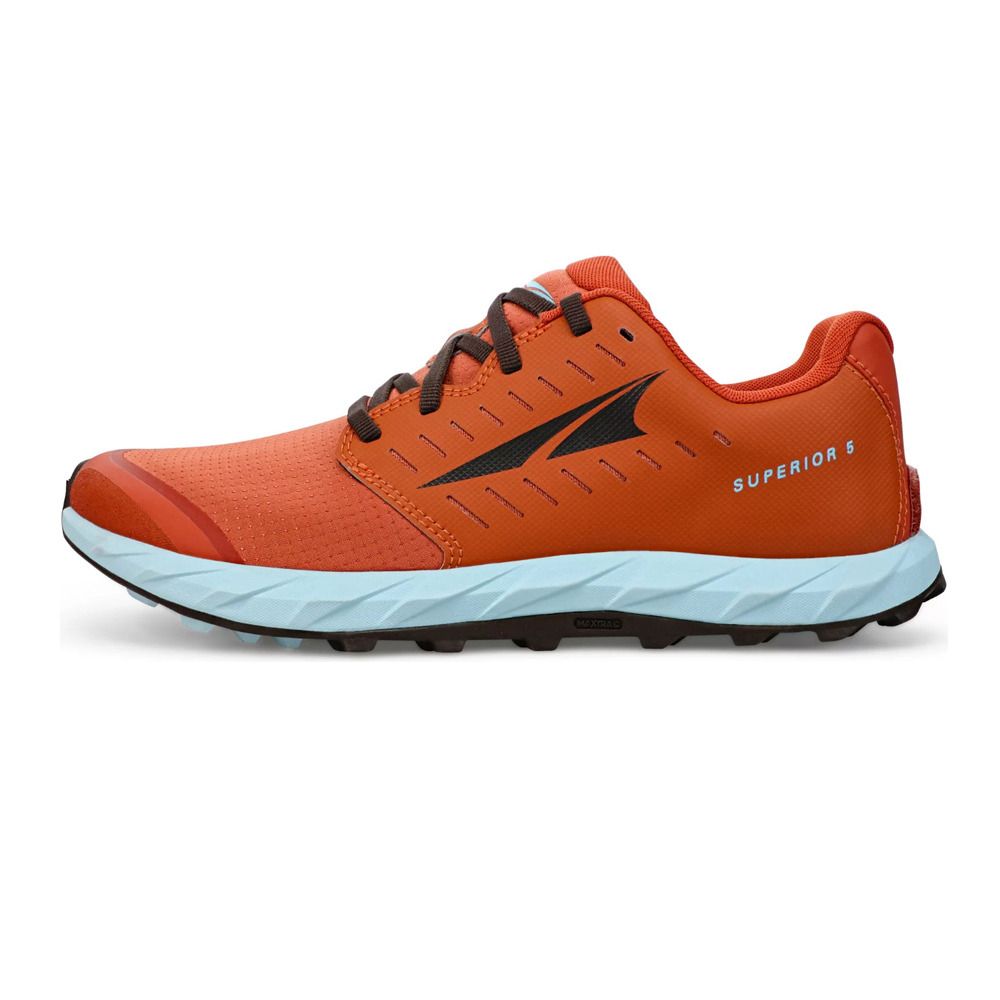 Altra SUPERIOR 5 - Chaussures trail Femme orange