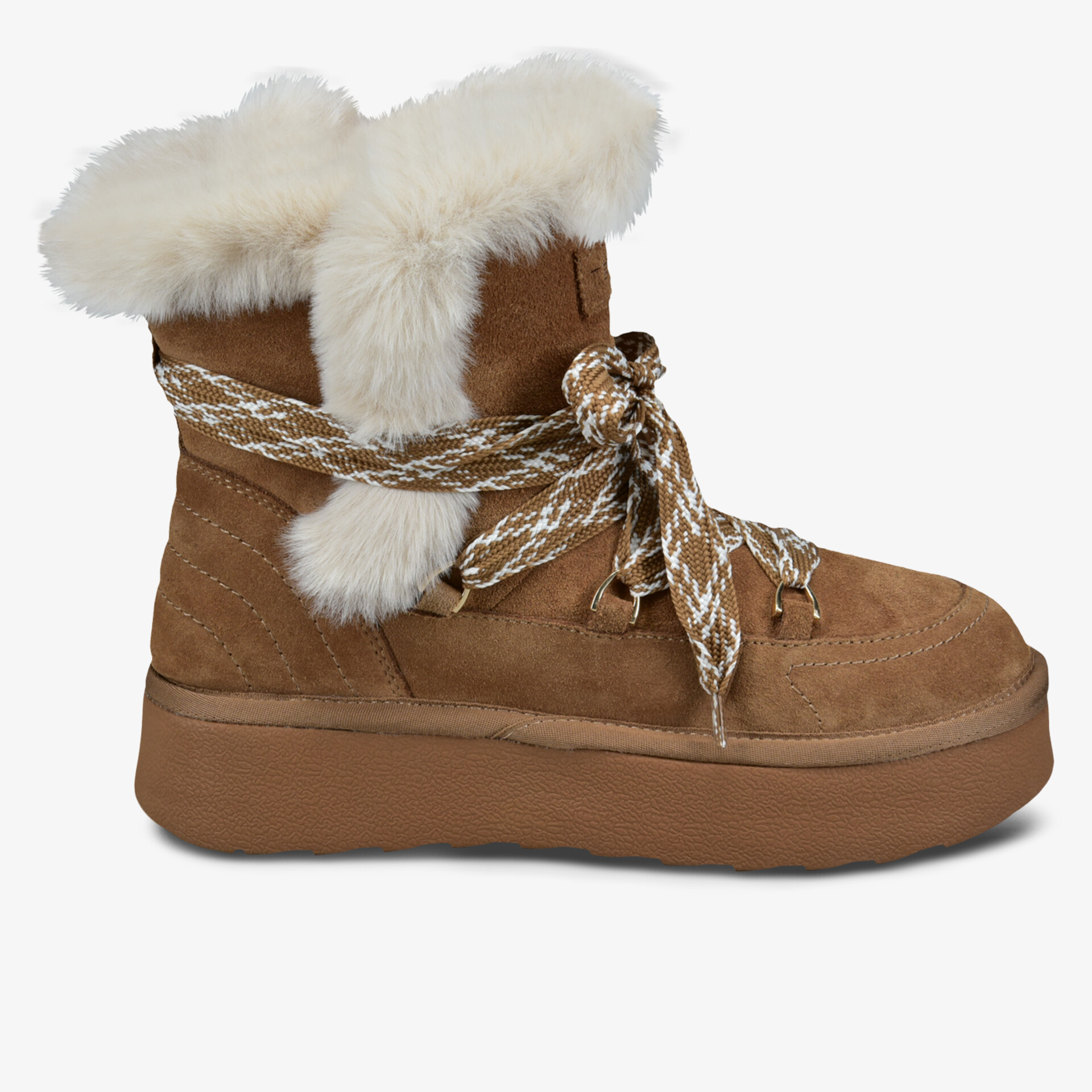 BAGATT Damen Winter Boots braun