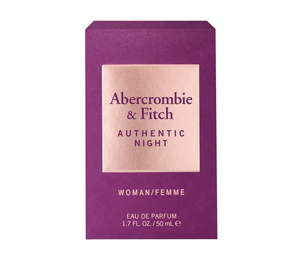 Abercrombie&Fitch Authentic Night Women Eau de Parfum