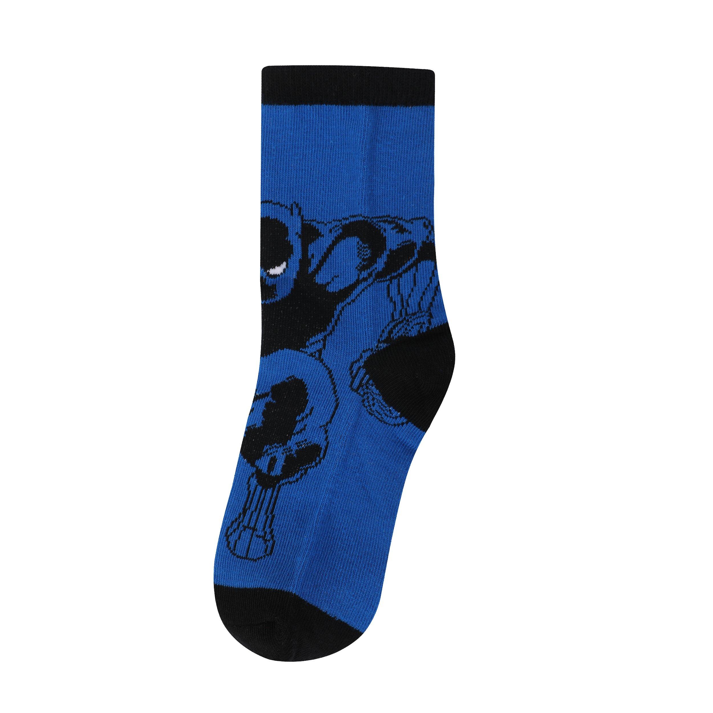 Character Crew Sock 5pk Children