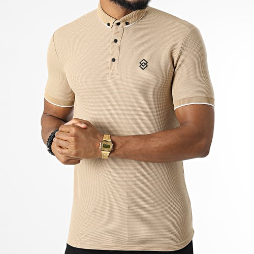 Polo Manches Courtes 1928 Beige