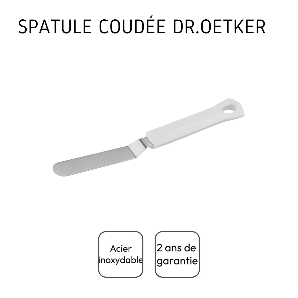 Mini spatule coudée Classics Dr. Oetker